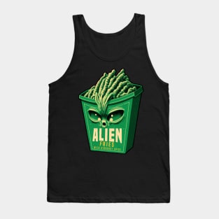 Alien Fries With Stardust Spice Tank Top